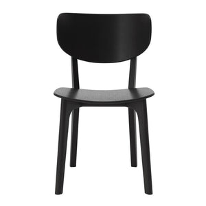 Roundish Chair (träsits)