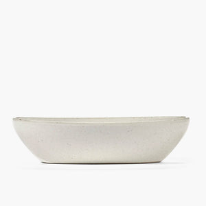 Oval bowl - Out of lines