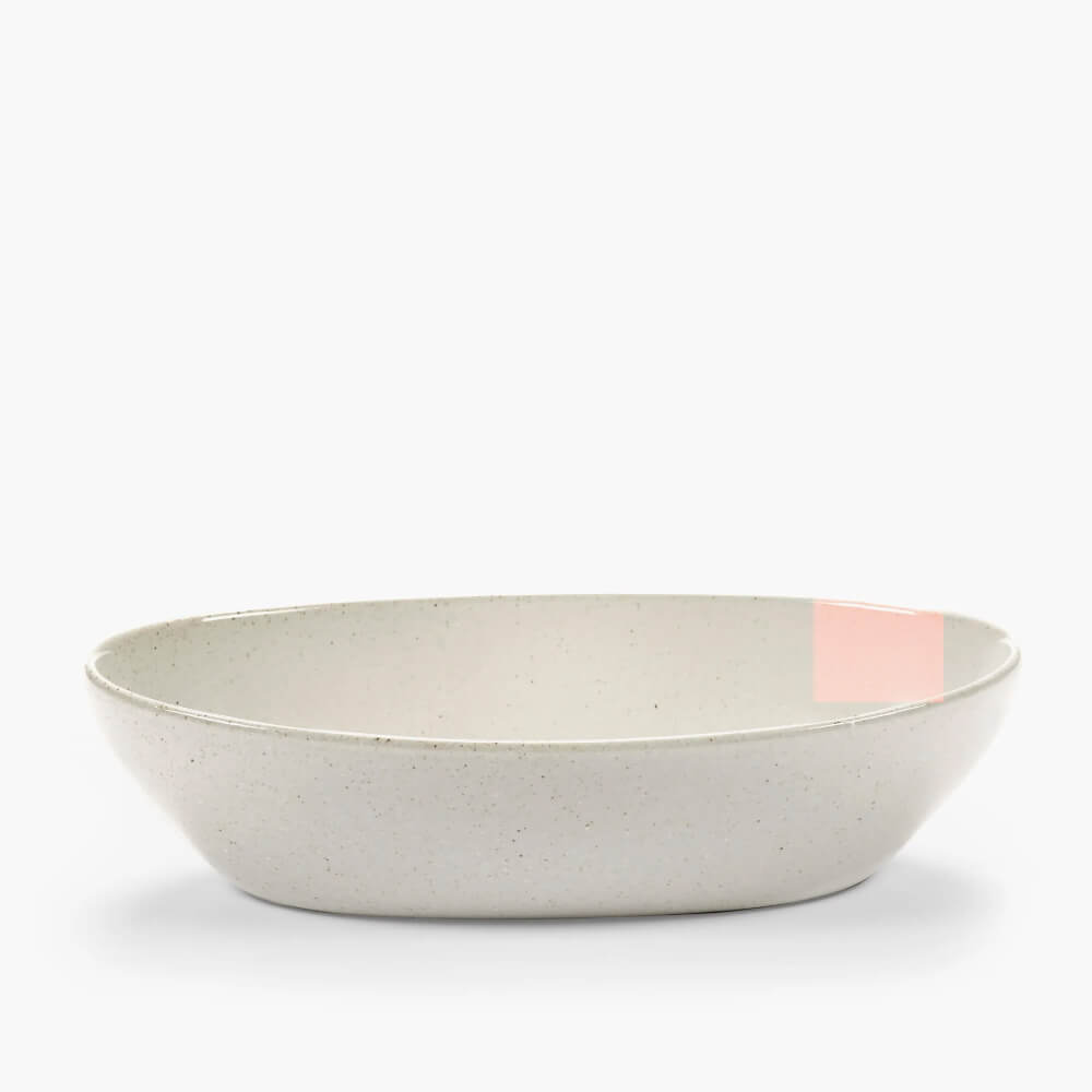 Oval bowl - Out of lines