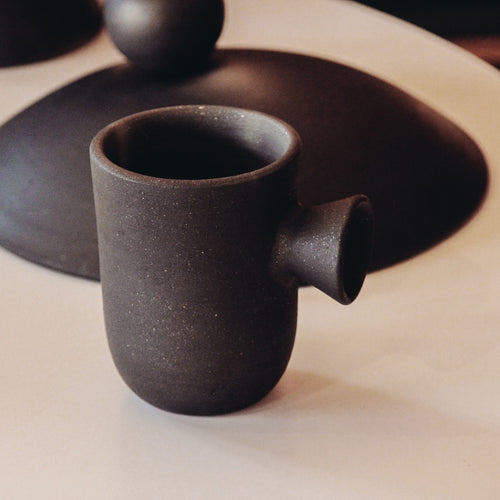 Charred Vase Cup